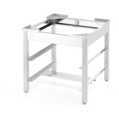 Podstavec pro myčku skla 40x40, HENDI, 470x500x(H)500mm
