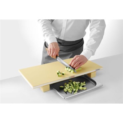 Podstavec pod prkénko na sushi, 45×50×300 mm, Hasegawa, Béžová, 300x50x(H)45mm