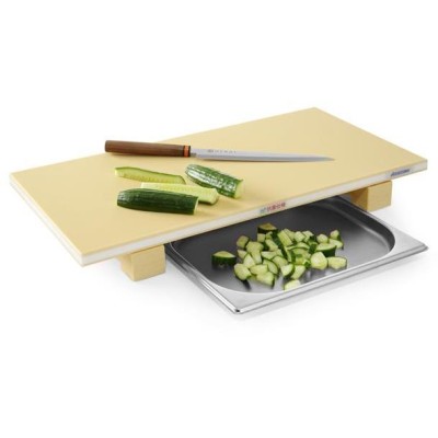 Podstavec pod prkénko na sushi, 45×50×300 mm, Hasegawa, Béžová, 300x50x(H)45mm