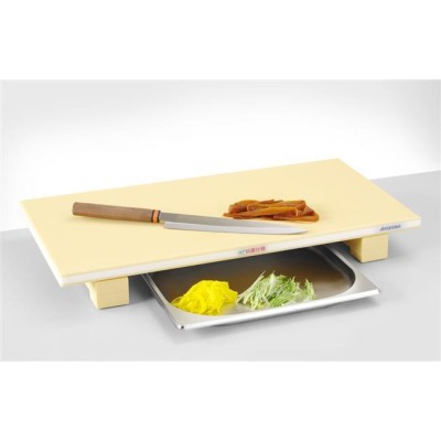 Podstavec pod prkénko na sushi, 45×50×300 mm, Hasegawa, Béžová, 300x50x(H)45mm