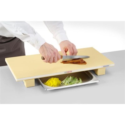 Podstavec pod prkénko na sushi, 45×50×300 mm, Hasegawa, Béžová, 300x50x(H)45mm
