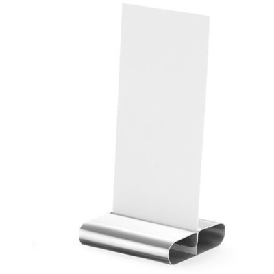 Stolní držák menu karty - 6 ks, HENDI, 6 ks, 80x77x(H)18mm