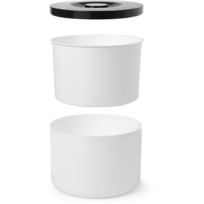 Box na led, BarUp, 10L, Bílá, ⌀292x(H)220mm