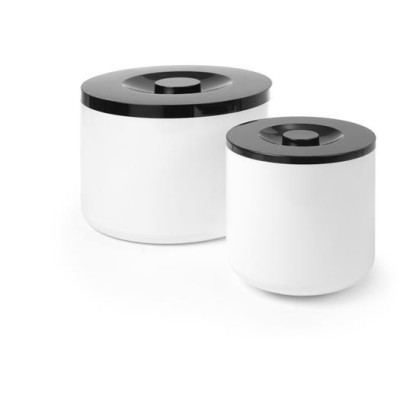 Box na led, BarUp, 10L, Bílá, ⌀292x(H)220mm