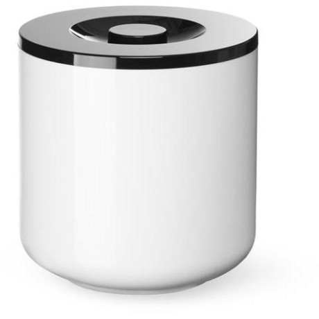 Box na led, BarUp, 5L, Bílá, ⌀190x(H)200mm