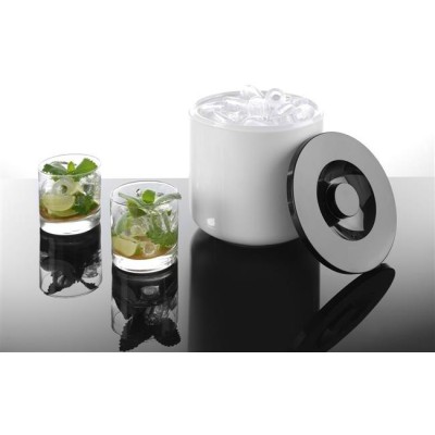 Box na led, BarUp, 5L, Bílá, ⌀190x(H)200mm