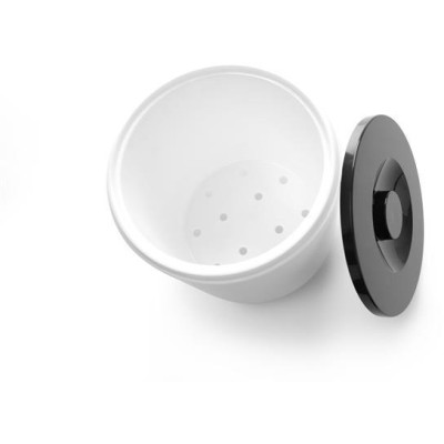 Box na led, BarUp, 5L, Bílá, ⌀190x(H)200mm