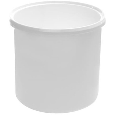 Box na led, BarUp, 5L, Bílá, ⌀190x(H)200mm