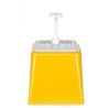 Zásobník na omáčky s pumpičkou, HENDI, 2,5L, Žlutá, 230x210x(H)327mm
