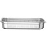 Kontejner GN 1/1 perforovaný, HENDI, Kitchen Line, GN 1/1, 14L, (H)100mm