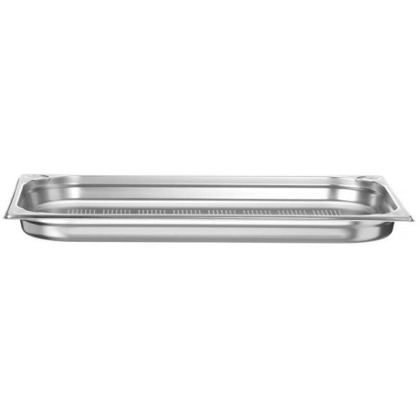 Kontejner GN 1/1 perforovaný, HENDI, Kitchen Line, GN 1/1, 5L, (H)40mm