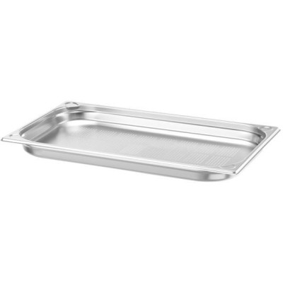 Kontejner GN 1/1 perforovaný, HENDI, Kitchen Line, GN 1/1, 5L, (H)40mm