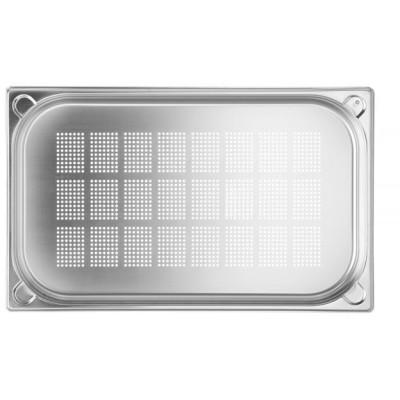 Kontejner GN 1/1 perforovaný, HENDI, Kitchen Line, GN 1/1, 5L, (H)40mm