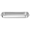 Kontejner GN 1/1 perforovaný, HENDI, Kitchen Line, GN 1/1, 9L, (H)65mm