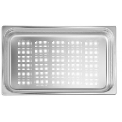 Kontejner GN 1/1 perforovaný, HENDI, Profi Line, GN 1/1, 14L, (H)100mm