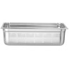 Kontejner GN 1/1 perforovaný, HENDI, Profi Line, GN 1/1, 21L, (H)150mm