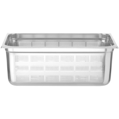Kontejner GN 1/1 perforovaný, HENDI, Profi Line, GN 1/1, 28L, (H)200mm