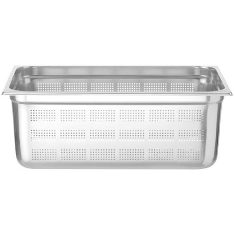 Kontejner GN 1/1 perforovaný, HENDI, Profi Line, GN 1/1, 28L, (H)200mm