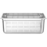 Kontejner GN 1/1 perforovaný, HENDI, Profi Line, GN 1/1, 28L, (H)200mm