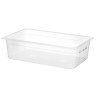 Kontejner GN 1/1 HACCP, HENDI, GN 1/1, 21L, Průhledná, 530x325x(H)150mm