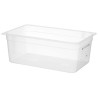 Kontejner GN 1/1 HACCP, HENDI, GN 1/1, 28L, Průhledná, 530x325x(H)200mm
