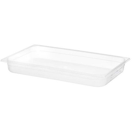 Kontejner GN 1/1 HACCP, HENDI, GN 1/1, 9L, Průhledná, 530x325x(H)65mm