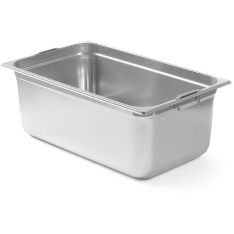 Nádoba GN 1/1 se zasouvacími držadly, HENDI, Profi Line, GN 1/1, 28L, (H)200mm