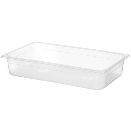 Kontejner GN 1/1 polypropylen, HENDI, Profi Line, GN 1/1, 14L, Průhledná, 530x325x(H)100mm