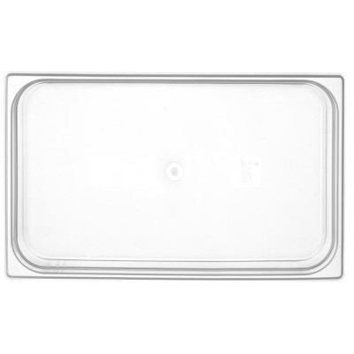 Kontejner GN 1/1 polypropylen, HENDI, Profi Line, GN 1/1, 14L, Průhledná, 530x325x(H)100mm