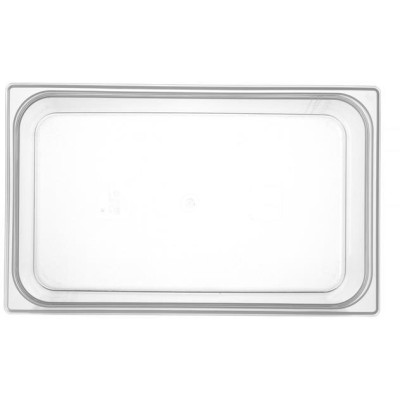 Kontejner GN 1/1 polypropylen, HENDI, Profi Line, GN 1/1, 21L, Průhledná, 530x325x(H)150mm