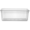 Kontejner GN 1/1 polypropylen, HENDI, Profi Line, GN 1/1, 24L, Průhledná, 530x325x(H)200mm
