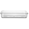 Kontejner GN 1/1 polykarbonát, HENDI, Profi Line, GN 1/1, 14L, Průhledná, 530x325x(H)100mm