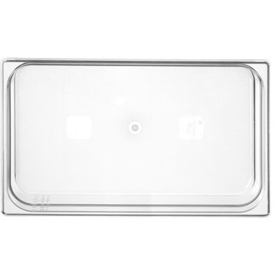 Kontejner GN 1/1 polykarbonát, HENDI, Profi Line, GN 1/1, 14L, Průhledná, 530x325x(H)100mm