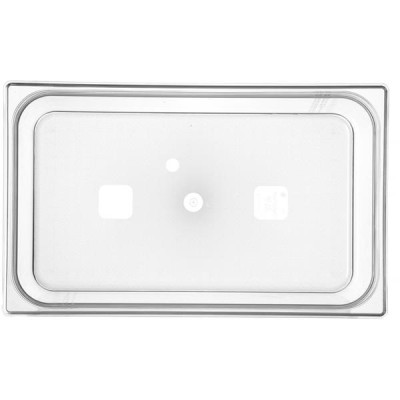 Kontejner GN 1/1 polykarbonát, HENDI, Profi Line, GN 1/1, 24L, Průhledná, 530x325x(H)200mm