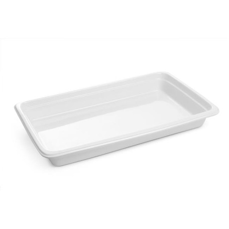 Porcelánový kontejner GN 1/1, HENDI, Profi Line, GN 1/1, 530x325x(H)65mm