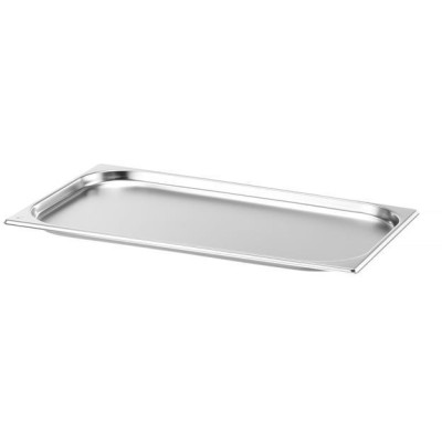Kontejner GN 1/1, HENDI, Budget Line, GN 1/1, 2,5L, 530x325x(H)20mm