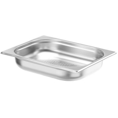 Kontejner GN 1/2 perforovaný, HENDI, Kitchen Line, GN 1/2, 4L, (H)65mm