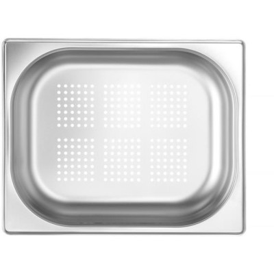 Kontejner GN 1/2 perforovaný, HENDI, Kitchen Line, GN 1/2, 4L, (H)65mm