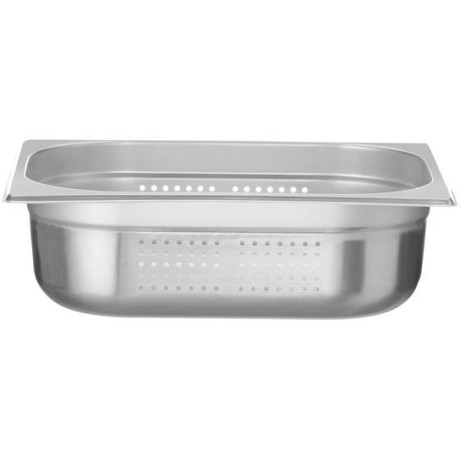 Kontejner GN 1/2 perforovaný, HENDI, Kitchen Line, GN 1/2, 6,5L, (H)100mm