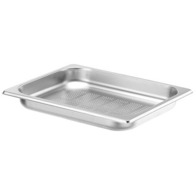 Kontejner GN 1/2 perforovaný, HENDI, Profi Line, GN 1/2, 2L, (H)40mm