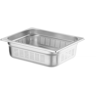 Kontejner GN 1/2 perforovaný, HENDI, Profi Line, GN 1/2, 6,5L, (H)100mm