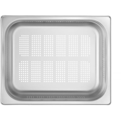 Kontejner GN 1/2 perforovaný, HENDI, Profi Line, GN 1/2, 6,5L, (H)100mm