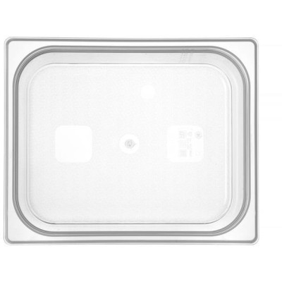 Kontejner GN 1/2 HACCP, HENDI, GN 1/2, 12,5L, Průhledná, 325x265x(H)200mm