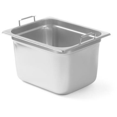 Nádoba 1/2 GN se zasouvacími držadly, HENDI, Profi Line, GN 1/2, 12,5L, (H)200mm