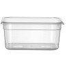 Kontejner GN 1/2 polypropylen, HENDI, Profi Line, GN 1/2, 8L, Průhledná, 325x265x(H)150mm