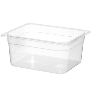Kontejner GN 1/2 polypropylen, HENDI, Profi Line, GN 1/2, 9,5L, Průhledná, 325x265x(H)150mm