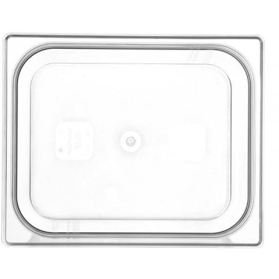 Kontejner GN 1/2 polykarbonát, HENDI, Profi Line, GN 1/2, 12,5L, Průhledná, 325x265x(H)200mm