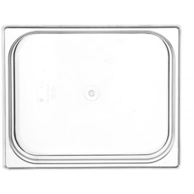 Kontejner GN 1/2 polykarbonát, HENDI, Profi Line, GN 1/2, 4L, Průhledná, 325x265x(H)65mm