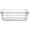 Kontejner GN 1/2 polykarbonát, HENDI, Profi Line, GN 1/2, 6,5L, Průhledná, 325x265x(H)100mm