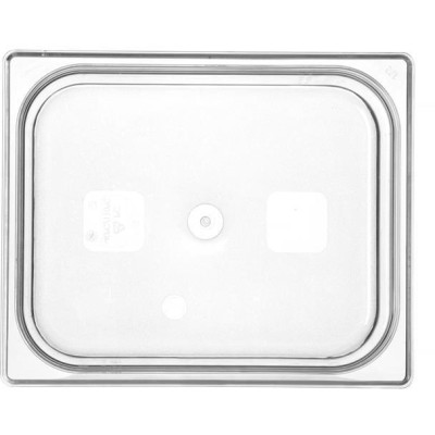 Kontejner GN 1/2 polykarbonát, HENDI, Profi Line, GN 1/2, 6,5L, Průhledná, 325x265x(H)100mm